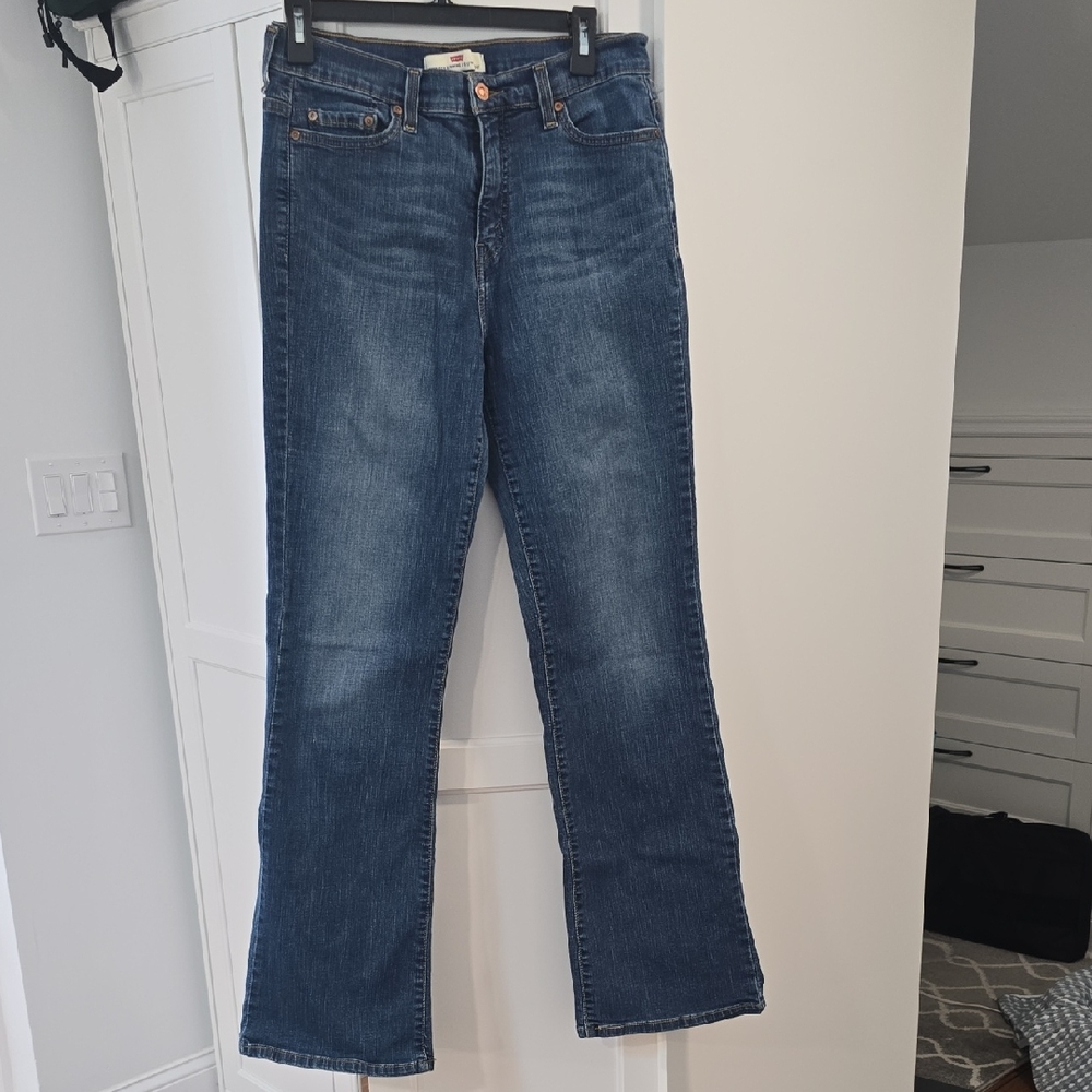 Levi's Perfectly Slimming 512 Bootcut size 12 LONG